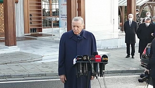 Cumhurbaşkanı Erdoğan “İkinci parti aşımız, büyük ihtimalle bu hafta sonuna kadar gelebilir”