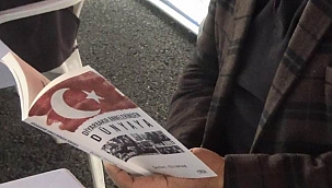 Evlat nöbetindeki babadan 'Diyarbakır Annelerinden Dünyaya' kitabı
