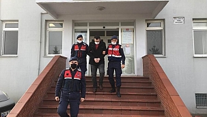 FETÖ üyesi akrabalarının evinde yakalandı