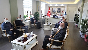 Gökçeada Kent Konseyi Başkanı Serttaş'tan Vali Aktaş'a ziyaret