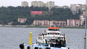 Gökçeada’ya bazı feribot seferleri iptal