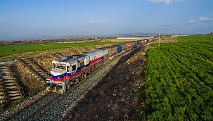 İlk ihracat treni yarın Rusya ve Çin'e doğru yola çıkıyor