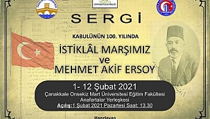 "Kabulünün 100. Yılında İstiklal Marşımız ve Mehmet Akif Ersoy"