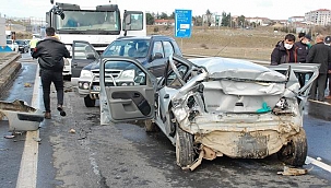 Keşan’da zincirleme kaza: 1 ölü