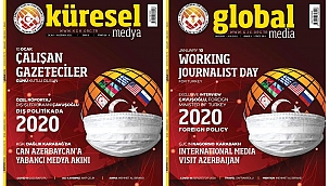 KGK Küresel Medya Dergisi'nin 10 Ocak özel sayısı çıktı