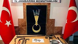 Köylerin kablolarını çalan hırsız yakalandı