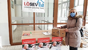 LÖSEV’den kanser hastalarına kırmızı et yardımı