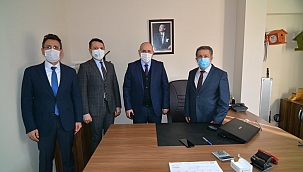 Orman Zararlılarıyla Mücadele Şube Müdürü Hasan Ali Koçhan göreve başladı