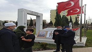 Şehidimiz için mevlid-i şerif okutuldu