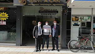Semizoğlu’ndan üye ziyareti