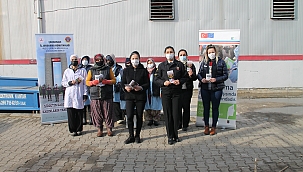"Şiddetin her türlüsüyle mücadelemiz kararlılıkla sürecek!"