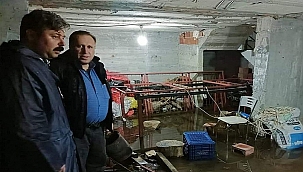 Su baskınlarının zararını belediye karşılayacak