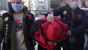 Tacizci zanlı adliyeye sevk edildi