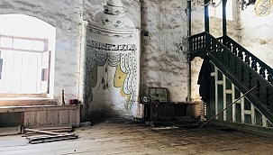 Tarihi caminin restorasyonu için ödenek bekleniyor
