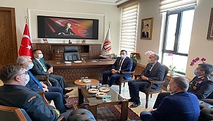 Vali’den Eceabat Kaymakamlığı’na ziyaret