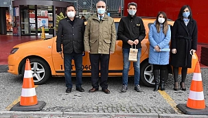 Yeni taksi durakları hizmete başladı
