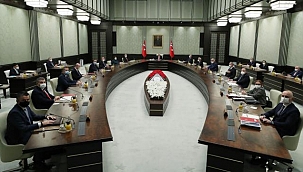Yılın ilk kabine toplantısı bugün yapılacak