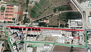 Yol çalışması duyurusu