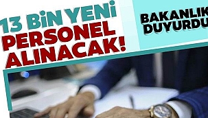 Adalet Bakanlığından yeni açıklama: “13 bin 202 yeni personel alıyoruz”