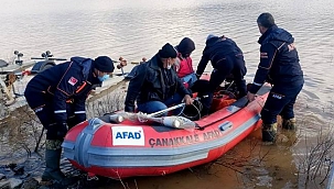 Arama çalışmalarına ÇOMÜ’den destek