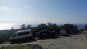 Ayvacık'ta bu sefer tıp öğrencisi için arama çalışmaları başladı