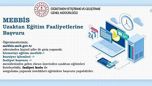 Bakan Selçuk: "Bireysel ve mesleki gelişim programları başvuruları başladı"