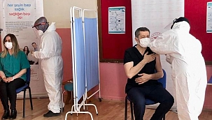 Bakan Selçuk’tan aşı paylaşımı