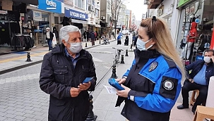 Biga polisi vatandaşları uyardı