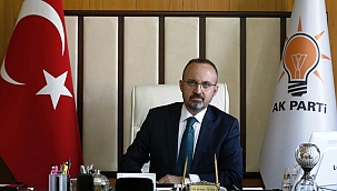 Bülent Turan'ın kandil mesajı