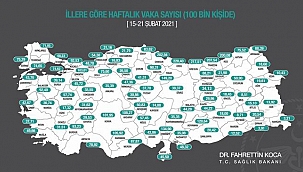 Çanakkale’de vaka sayısı artmaya devam ediyor