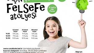 Çocuklar için çevrimiçi felsefe atölyesi