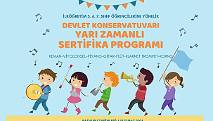 ÇOMÜ’den ilköğretim öğrencilerine yarı zamanlı sertifika programı