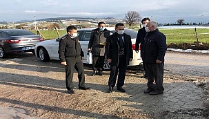“Her zaman kahraman gazilerimizin yanındayız”