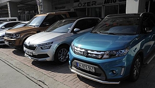 İkinci el otomobil pazarından hareketlilik sinyalleri geldi