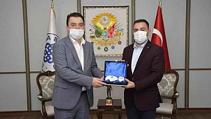 Köklü ve Yılmaz'dan Başkan Erdoğan'a ziyaret