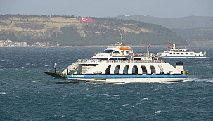 Lodos deniz ulaşımını olumsuz etkilemeye devam ediyor