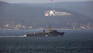 Rus savaş gemisi ‘Valentin Pikul’ Boğaz’dan geçti