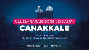 Türkiye Diyanet Vakfının uluslararası öğrenci kampı Çanakkale'de yapılacak