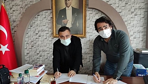 Umurbey Belediyesi'nde toplu sözleşme imzalandı