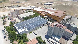Üretimde yeşil enerji adımı ile doğaya destek