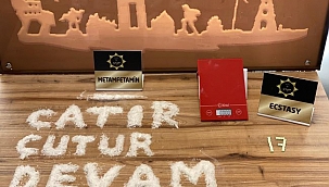 Uyuşturucu operasyonları devam ediyor: 1 gözaltı