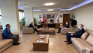 Vali Aktaş’tan Rektör Murat’a ziyaret