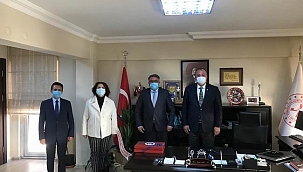 Vergi Haftası’nda İl Defterdarlığı’na ziyaret