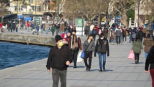 Virüsün arttığı Çanakkale’de tedirgin eden manzara