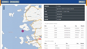Yine 5.1 deprem