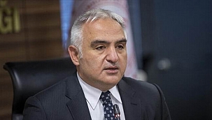 Bakan Ersoy'dan Kütüphane Haftası mesajı