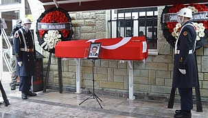 Başçavuş Fatih Toykuyu'ya acı veda