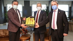 Bayramiç ürünleri için destek aranıyor