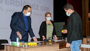 Biga Belediyesi Toplu Konutlarında kuralar çekildi