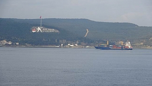 Boğaz tek yönlü gemi trafiğine kapatıldı